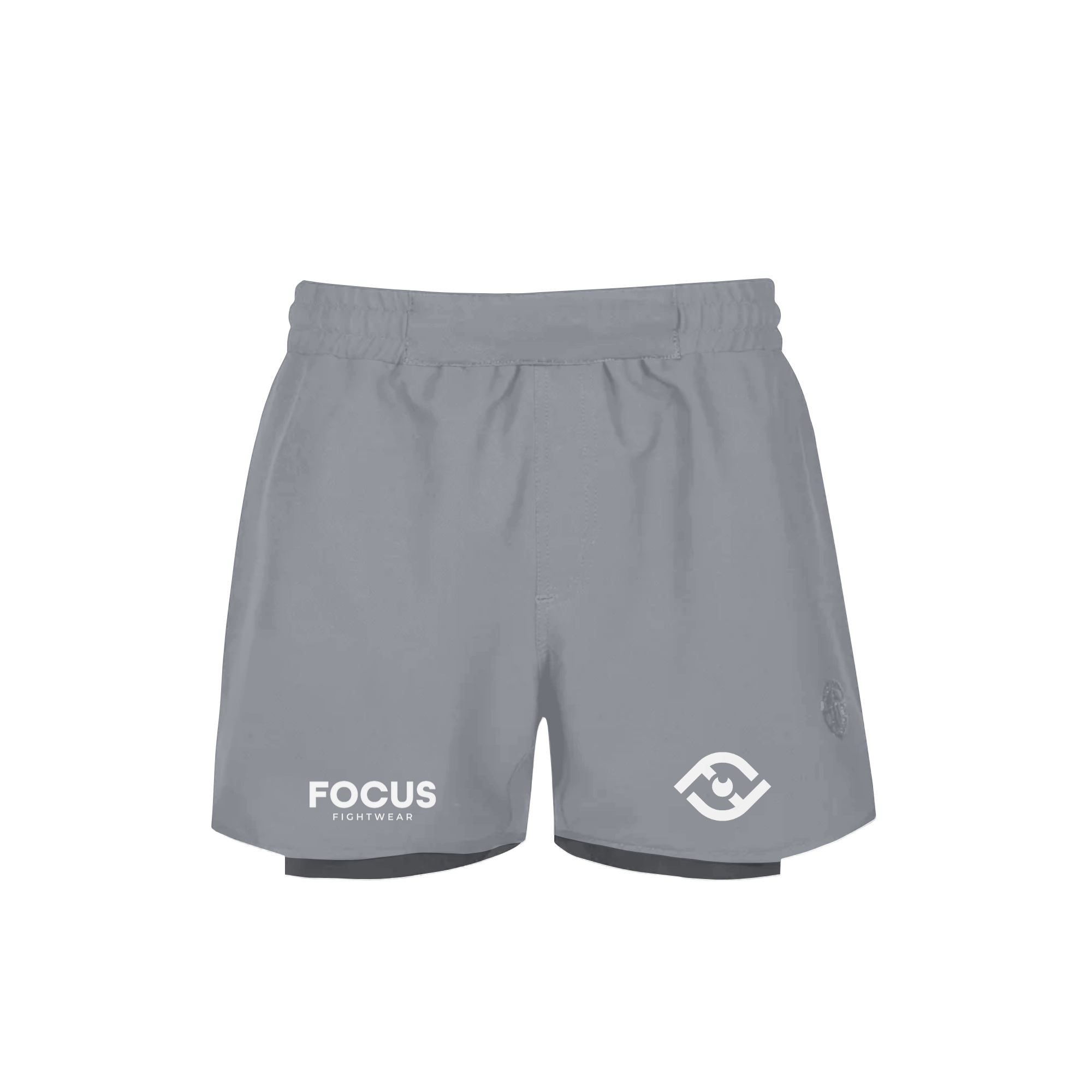 Kids Core Grey Shorts