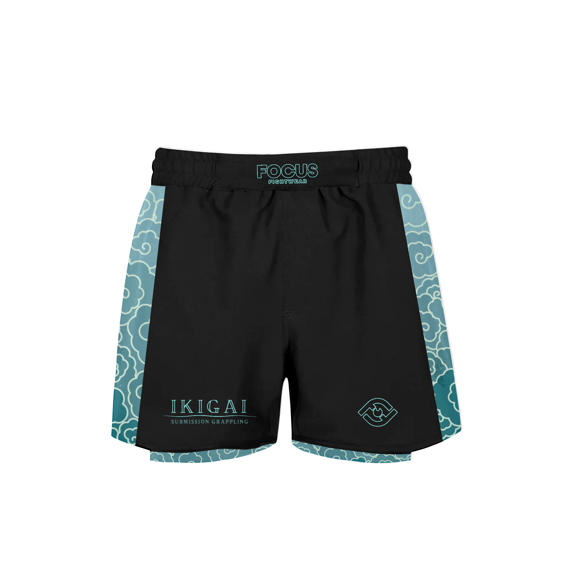 PRESALE Ikigai BJJ shorts