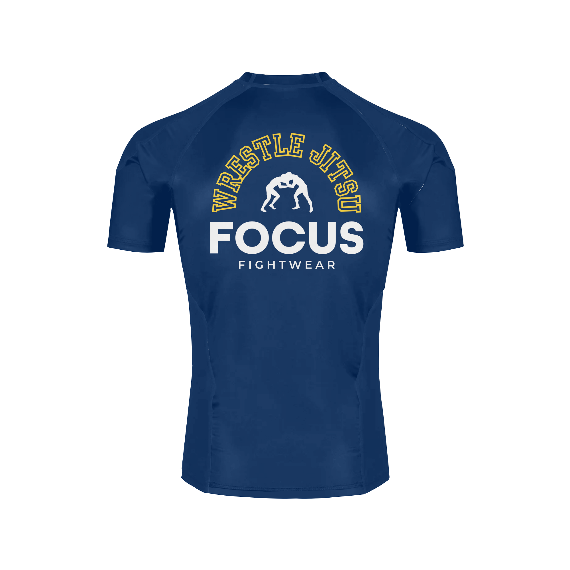 Kids Wrestle Jitsu Rashguard
