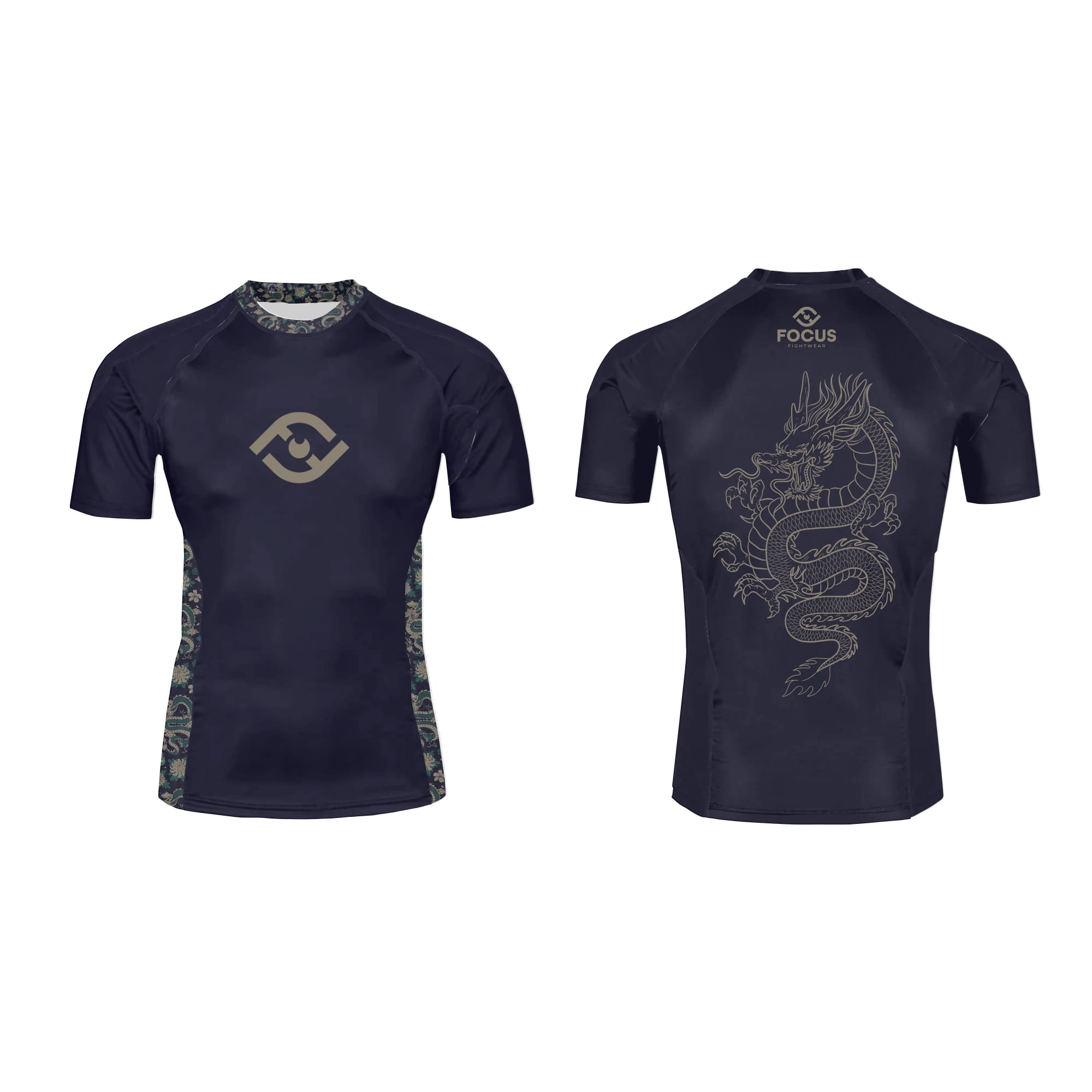 PRESALE The Dynasty Collection: Dragon No-Gi BJJ Rashguard