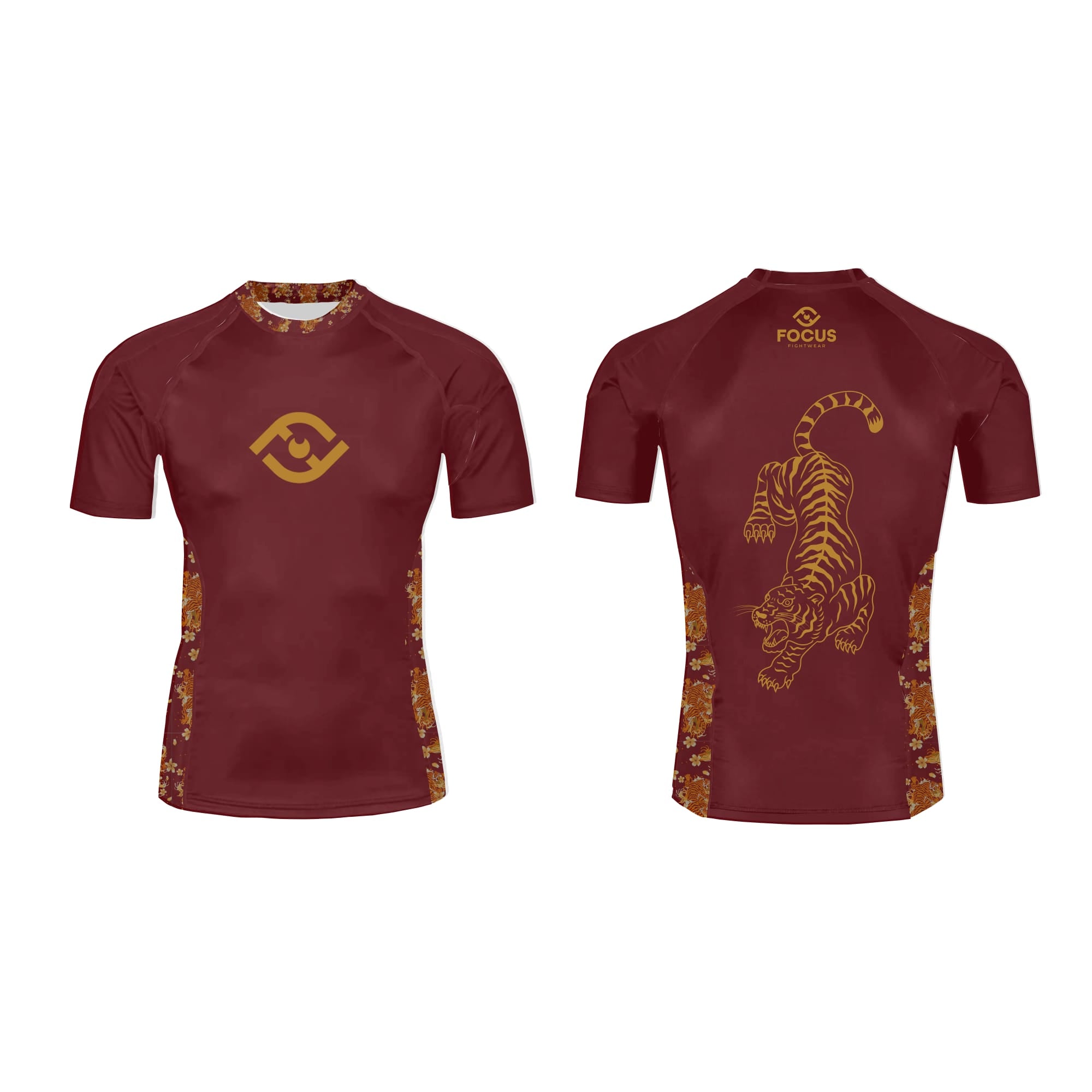 PRESALE The Dynasty Collection: Tiger No-Gi BJJ Rashguard